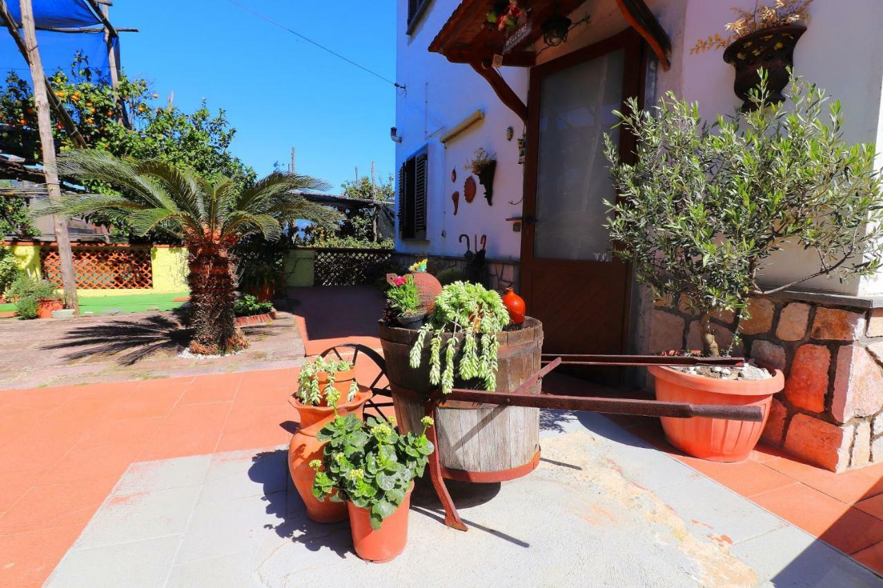 La Maison De Titty & Margherita Piano di Sorrento Dış mekan fotoğraf