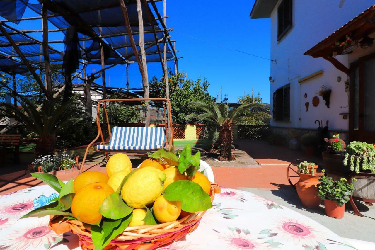 La Maison De Titty & Margherita Piano di Sorrento Dış mekan fotoğraf