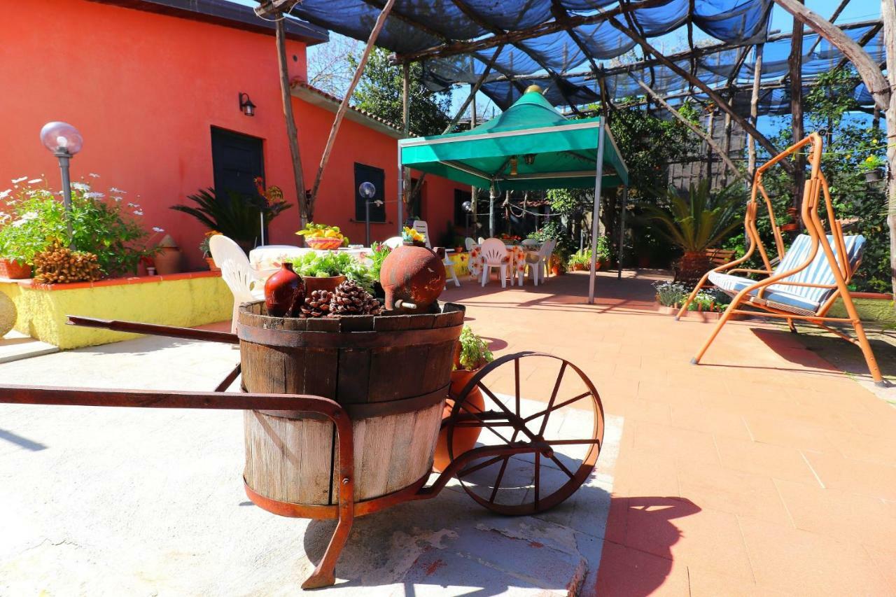 La Maison De Titty & Margherita Piano di Sorrento Dış mekan fotoğraf