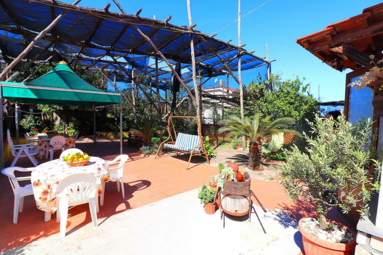 La Maison De Titty & Margherita Piano di Sorrento Dış mekan fotoğraf