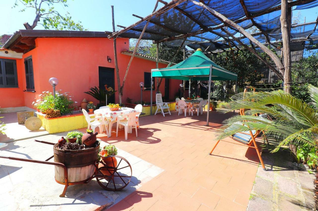 La Maison De Titty & Margherita Piano di Sorrento Dış mekan fotoğraf