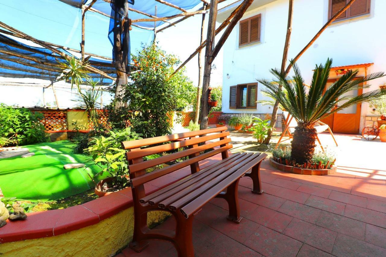 La Maison De Titty & Margherita Piano di Sorrento Dış mekan fotoğraf